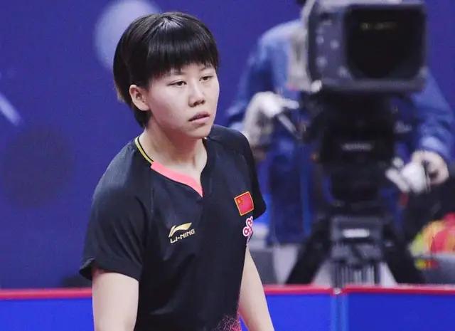 奥运冠军陈梦打乒乓球,国乒奥运冠军陈梦0-3惨败