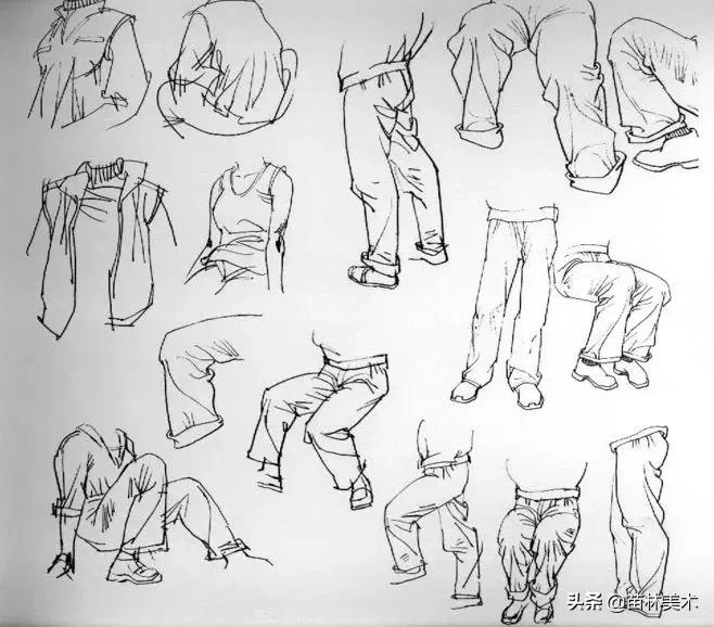 最全的速写的理论知识,速写最快学会