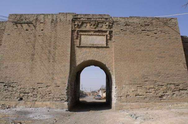 山西朔州有名的县城,山西朔州古县城