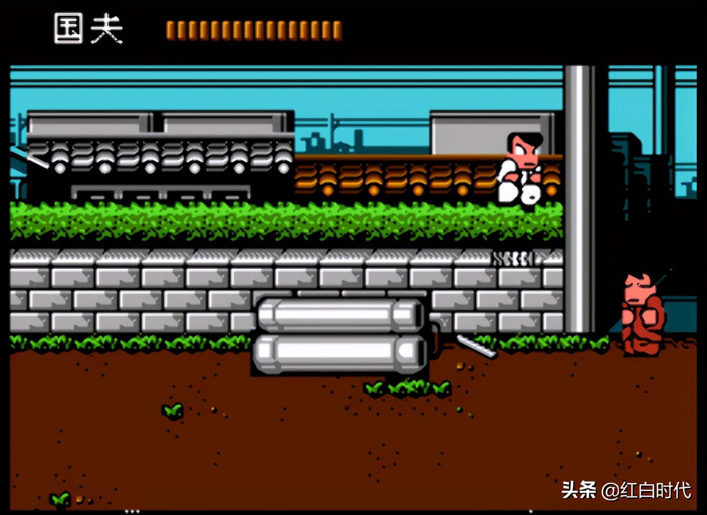 热血系列国夫与阿力的故事,热血系列故事剧情