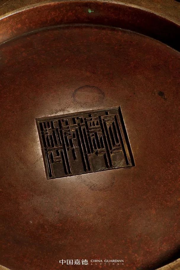 2019年中国嘉德秋拍:精选文房铜炉佳器!(高清图)