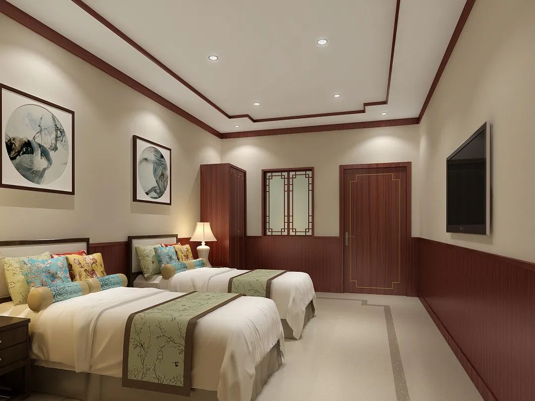 青宸美学设计,国医堂内部装修设计图