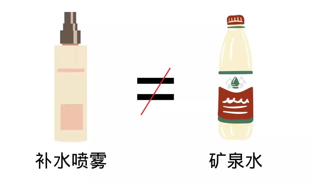 舒缓补水喷雾滋润肌肤细致,改善面部干燥补水喷雾