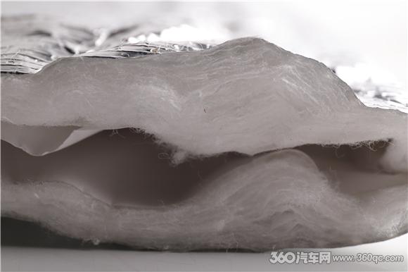 星瑞引擎盖隔音隔热棉,汽车发动机舱隔音隔热棉有什么用