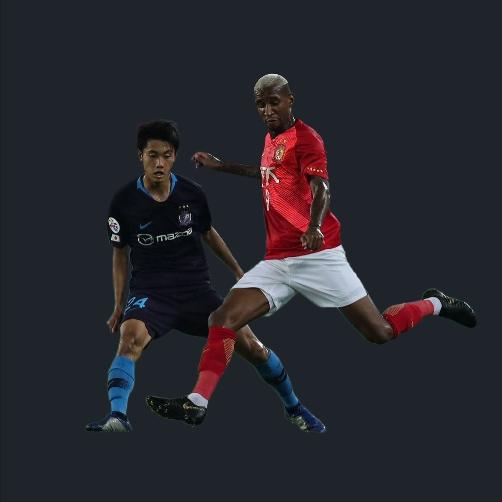 广州恒大平头哥,塔利斯卡叫平头哥