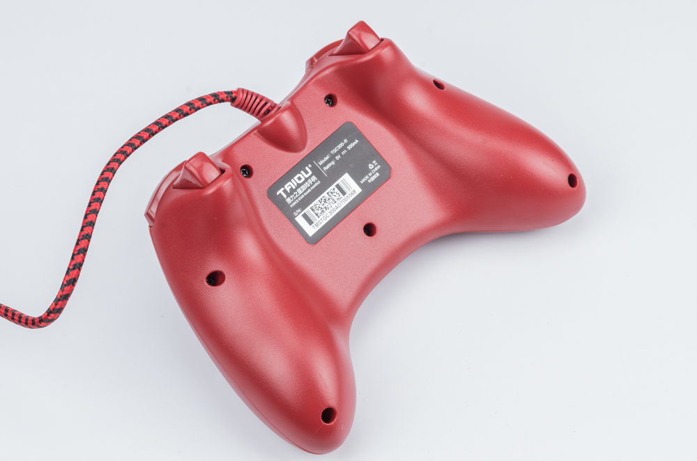 最好的进口游戏手柄,超好用的机械微动游戏手柄