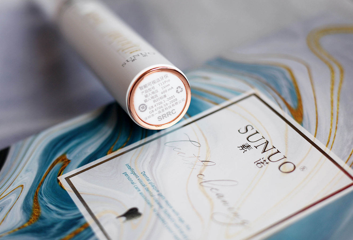 电动牙刷做不到的它可以！素诺智能可视超声波洁牙仪T11Pro测评