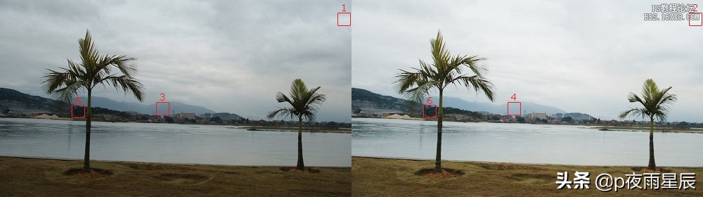 ps之渐变映射,ps之通道磨皮法