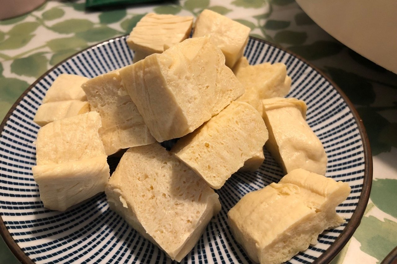 北方冻豆腐的正宗做法,东北家乡冻豆腐的正宗做法