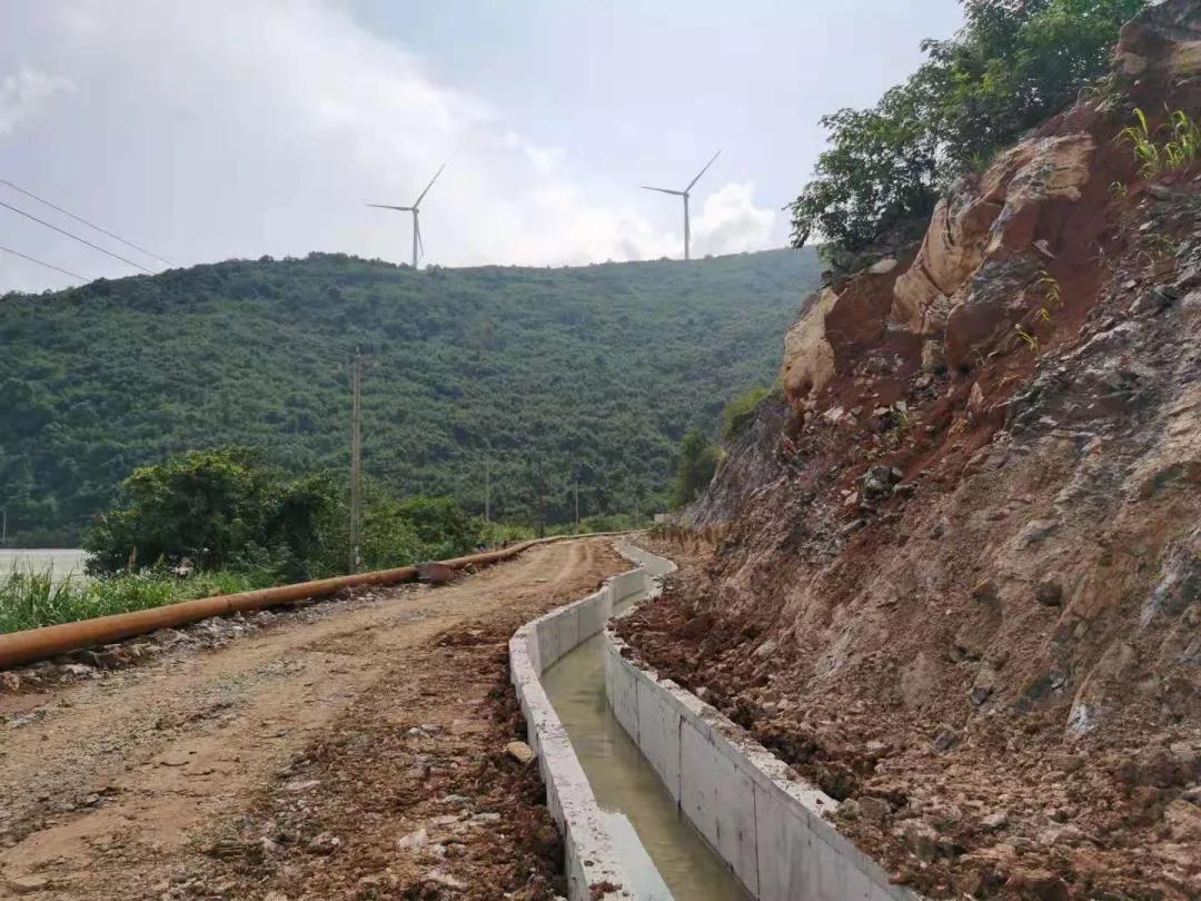 铜矿尾矿库,丰山铜矿尾矿库环保整改