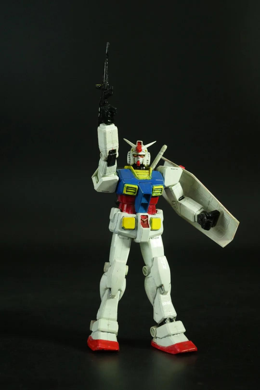 eg元祖高达满配,eg元祖高达手涂教程