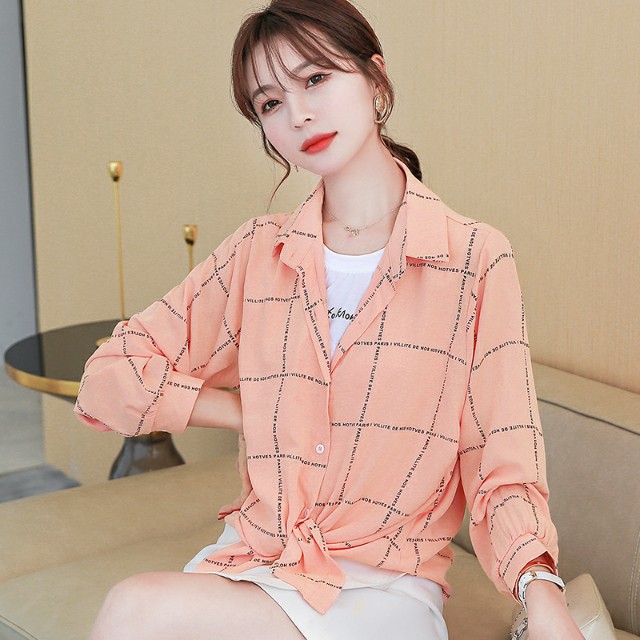 早春款火爆衬衫来袭 (2020早秋中袖衬衫)