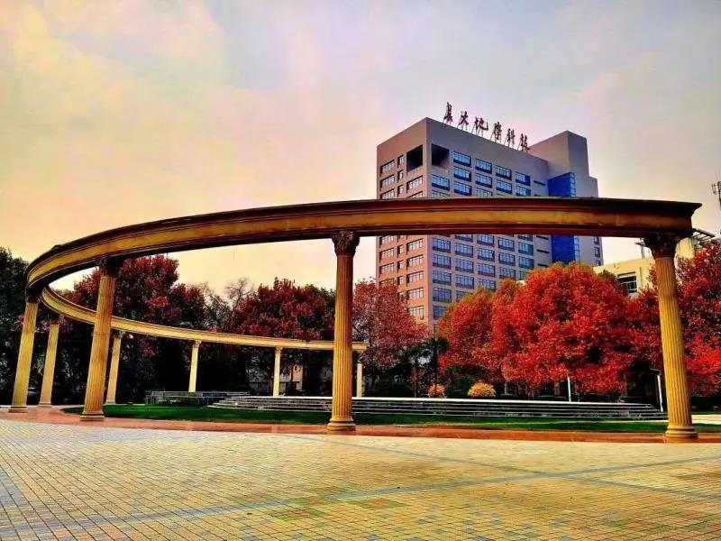 西安最豪华的大学图书馆,最豪华食堂大学