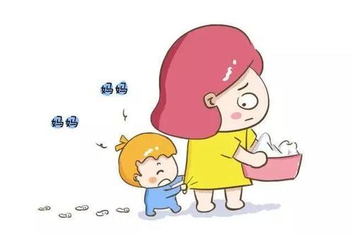 妈妈特别粘孩子怎么办,小孩太粘人怎么办最有效的方法