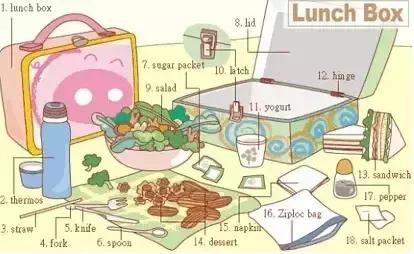 家长收藏孩子受益好物推荐,儿童英语物品词汇大全