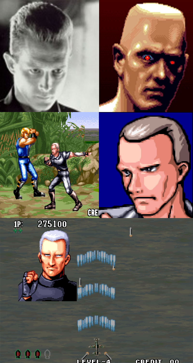 街机游戏飞机有隐藏人物,街机游戏彩蛋