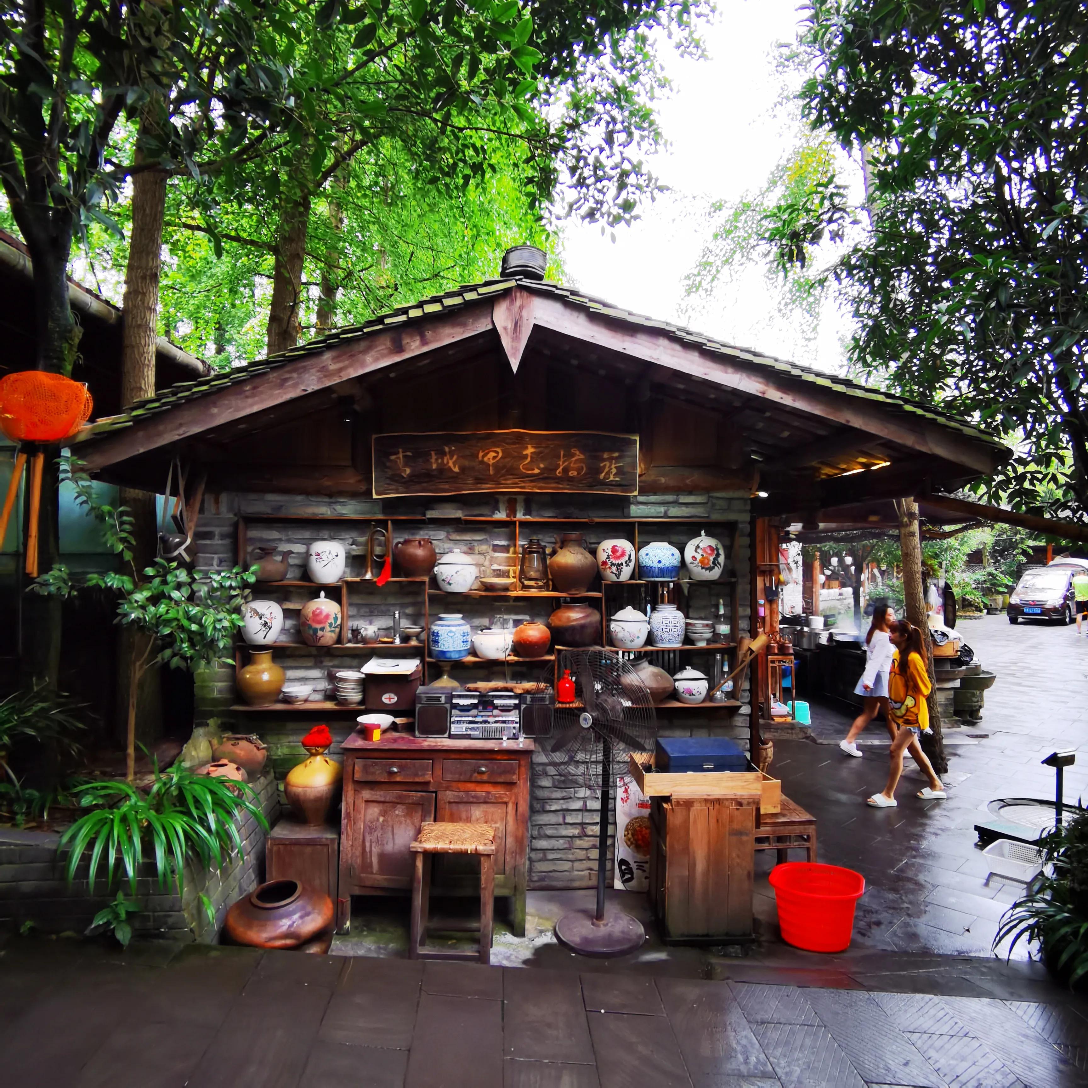 青城山下附近美食,青城山脚下美食