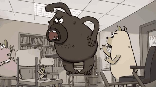 2019入围奥斯卡最佳动画短片,荣获奥斯卡最佳短片提名的短片