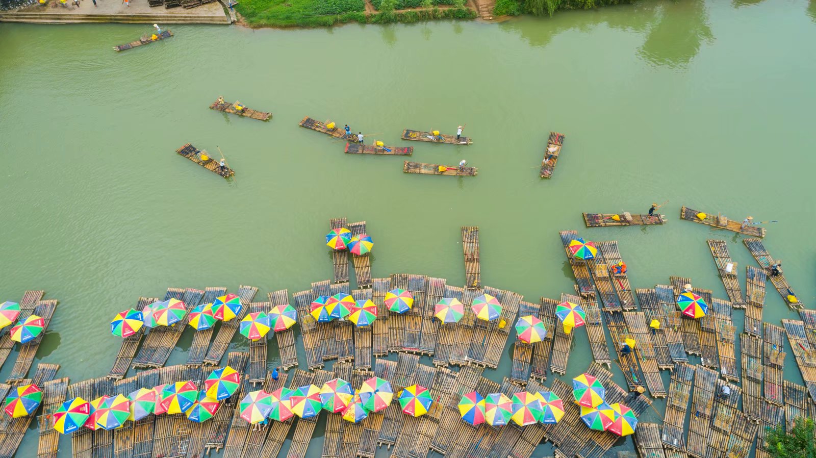 去桂林遇龙河游玩,来桂林旅游的感想