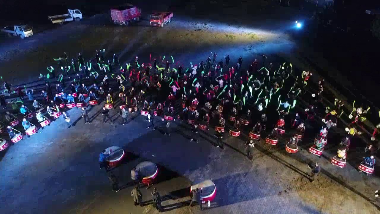 新乡敲鼓,新乡关堤乡敲鼓