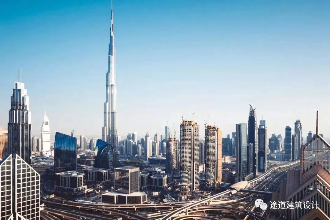 迪拜塔高828米是世界上最高的建筑,世界第一高楼迪拜哈法塔