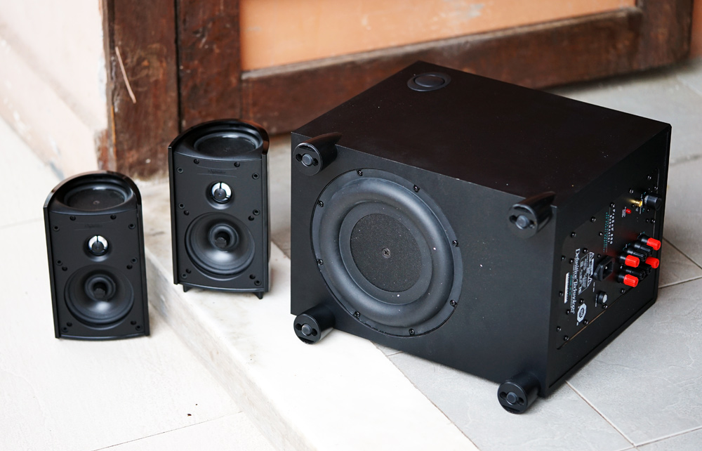 电视机配电影院音箱效果,电视机配家庭影院