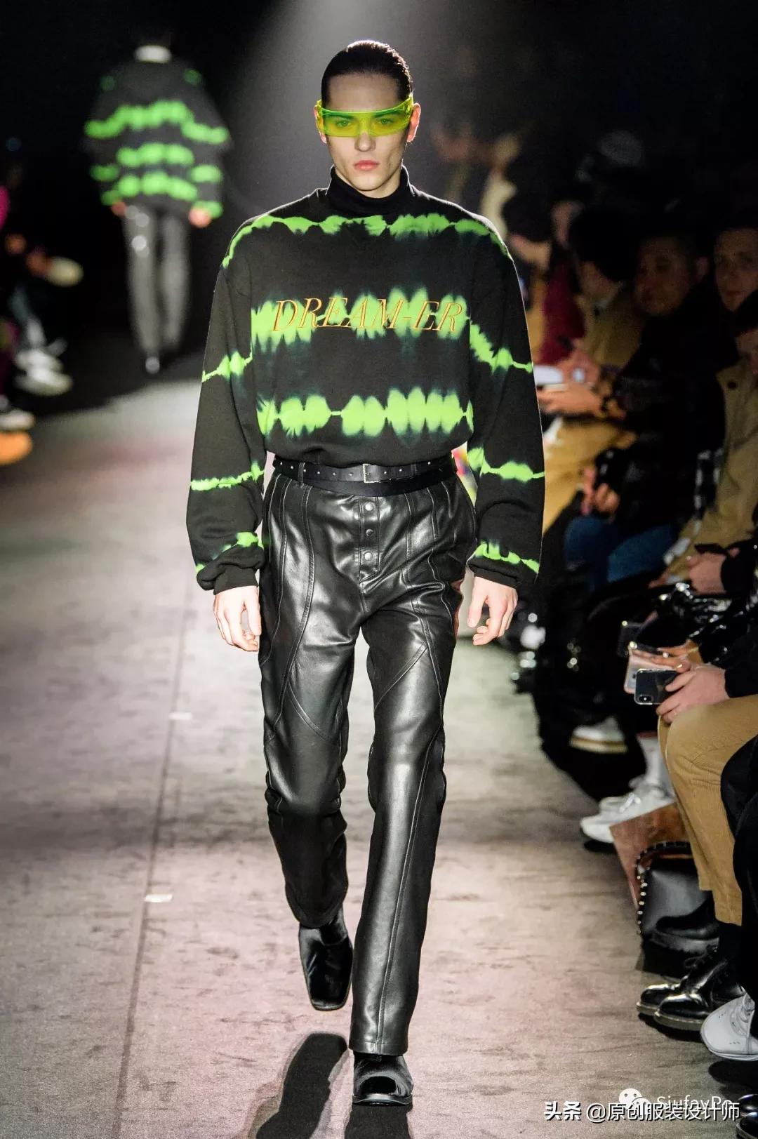 2020SS强烈吸睛 |曾遭嫌弃的“扎染”，怎么获得了这些大明星宠幸