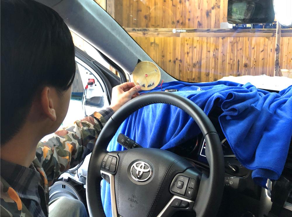 汉兰达改装三分频音响,汉兰达高音改装案例