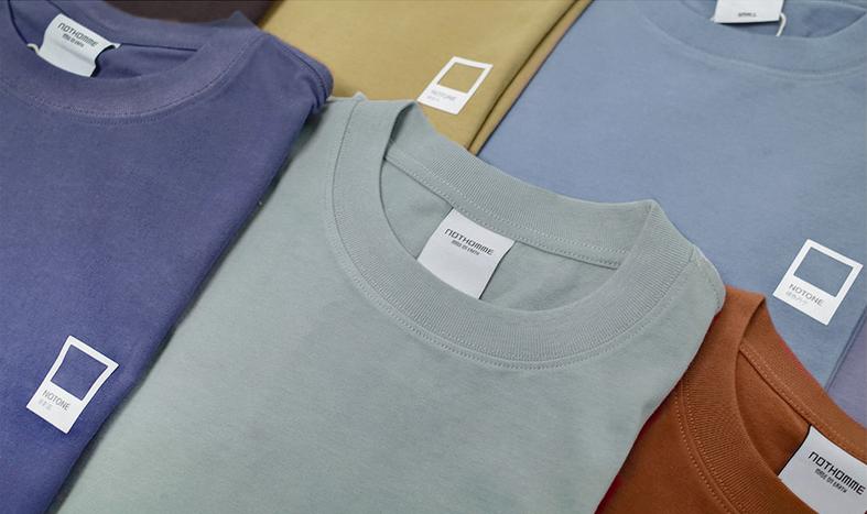 重磅t恤和普通t恤区别试穿,怎么穿又简单又好看的t恤