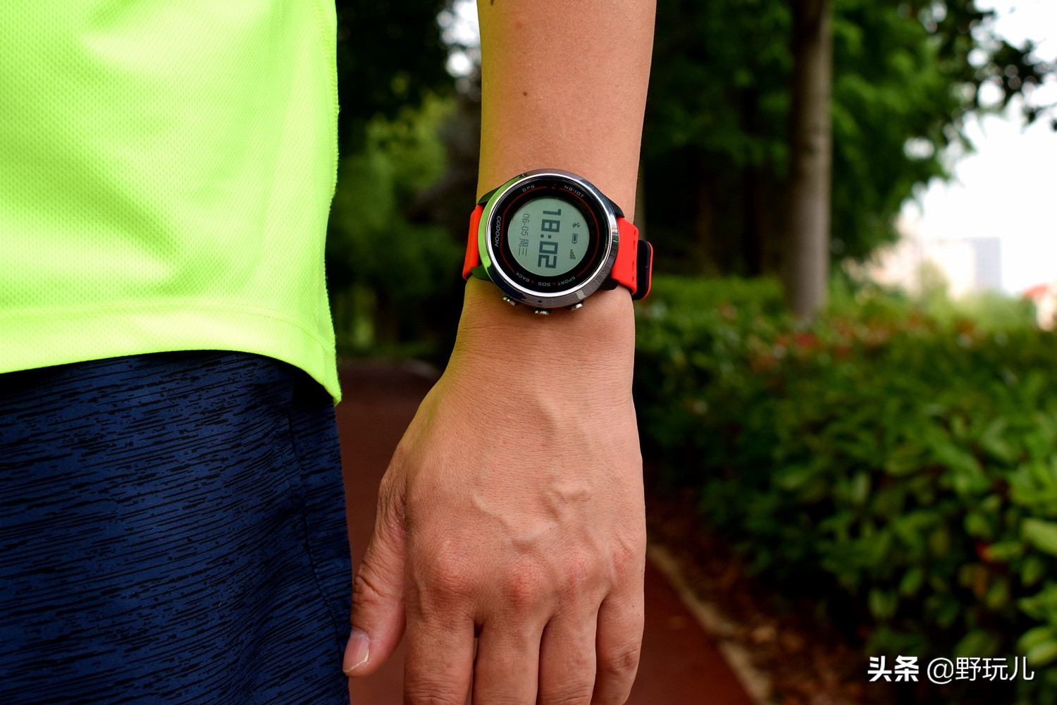 codoon咕咚智能运动手表n3,咕咚n3手表测评