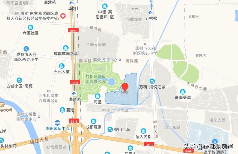 首开楼盘位置一般好不好,首开楼盘系列