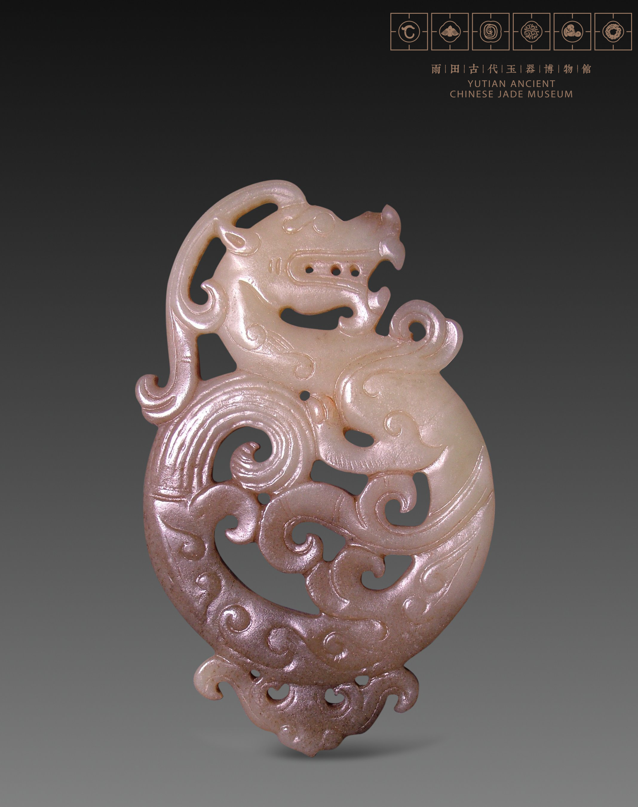 玉龙的造型,玉龙断代特征图