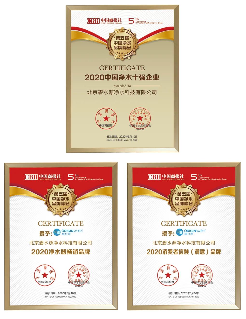 碧水源业绩最新消息,碧水源净水器最新消息