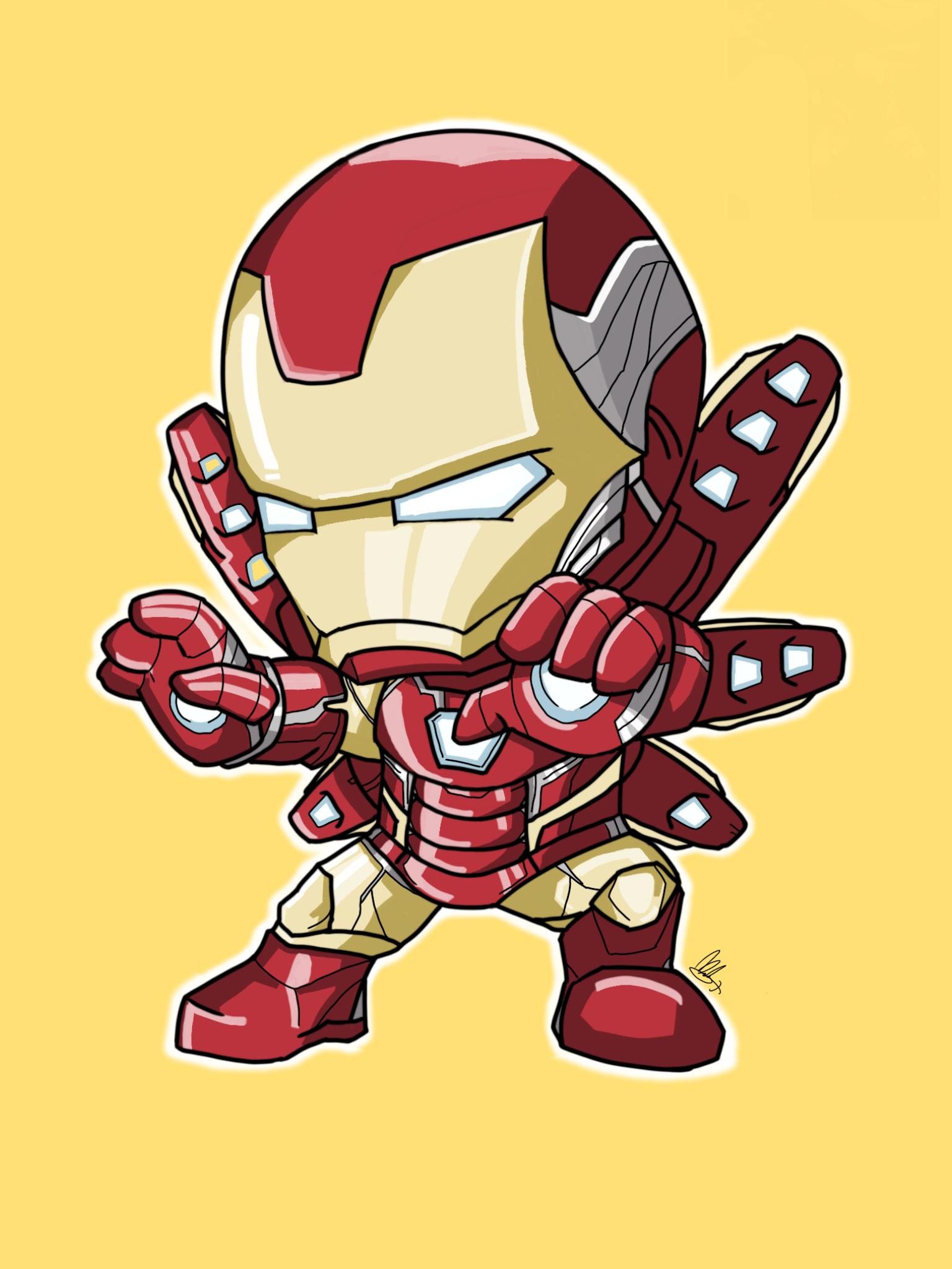 怎么用铅笔和纸来画钢铁侠,钢铁侠的最简单的画法