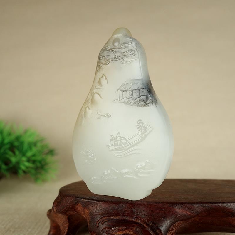 和田玉十大稀罕料,和田玉什么山料最好最值钱