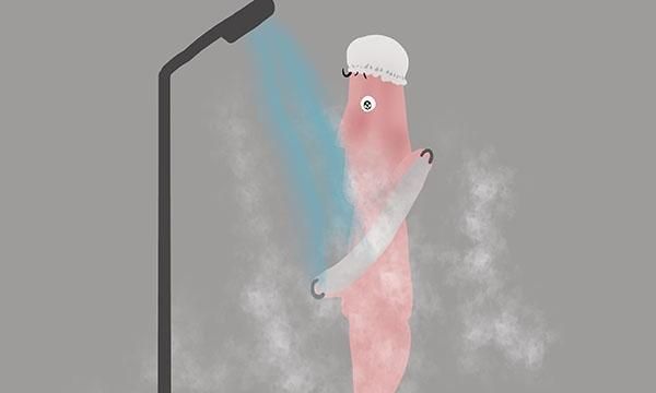 女性洗澡的副作用,女性洗澡有多危险