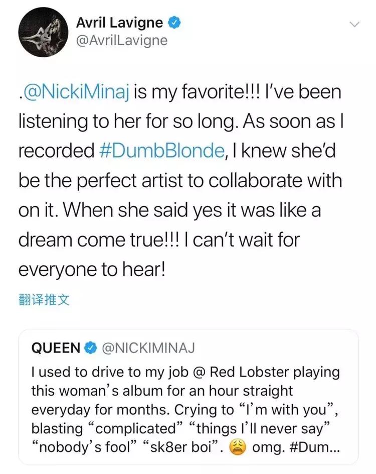 艾薇儿dj打碟,艾薇儿麻辣鸡