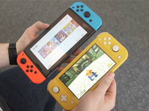 新手入手switchlite,switchlite开箱测评游戏需要买吗