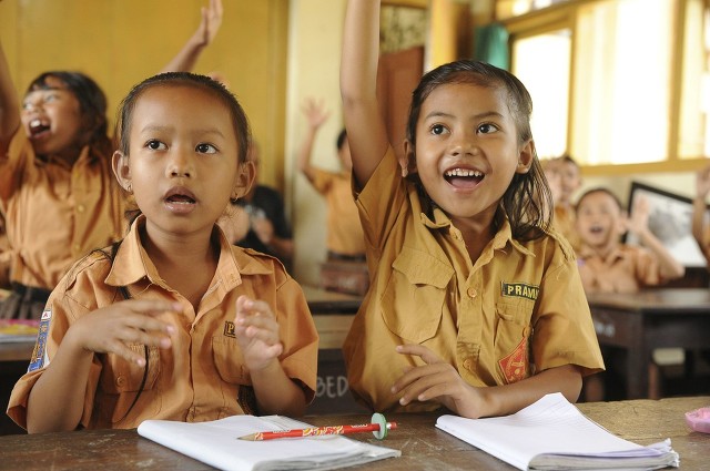 趣味盘点：这17个国家小学生校服