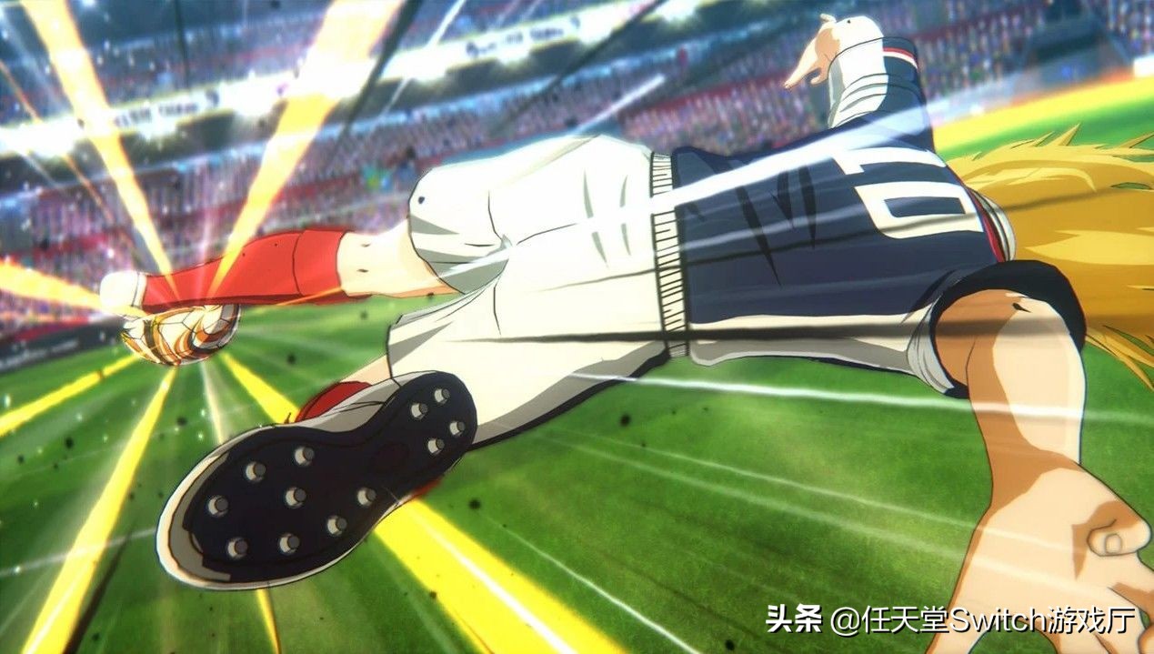 足球小将华丽的射门法国队,足球小将新秀崛起世界杯