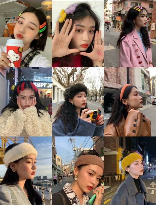哪些女生发带发夹好看,私藏发饰合集