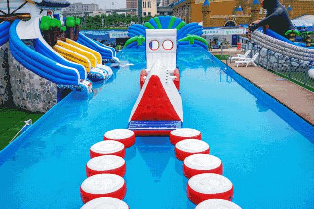 适合亲子玩的水上乐园湖北,武汉欢乐岛水上乐园