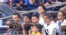 梅西接班人不愁了！二儿子复刻经典一幕萌版长途奔袭+世界波