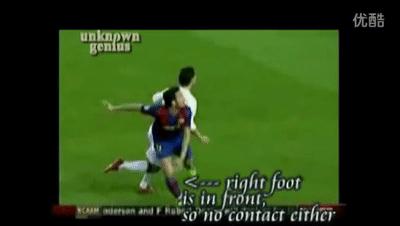 球王假装老人踢足球,内马尔假摔和c罗假摔哪个多