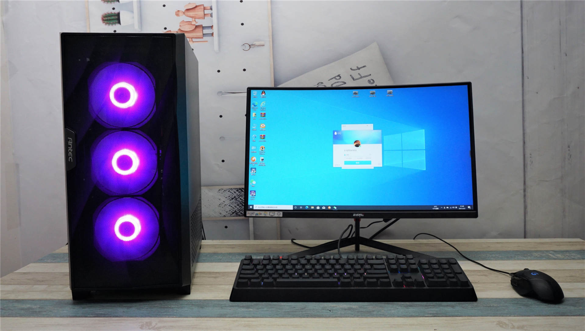 机箱安钛克风行者,安钛克ne750电源配什么机箱