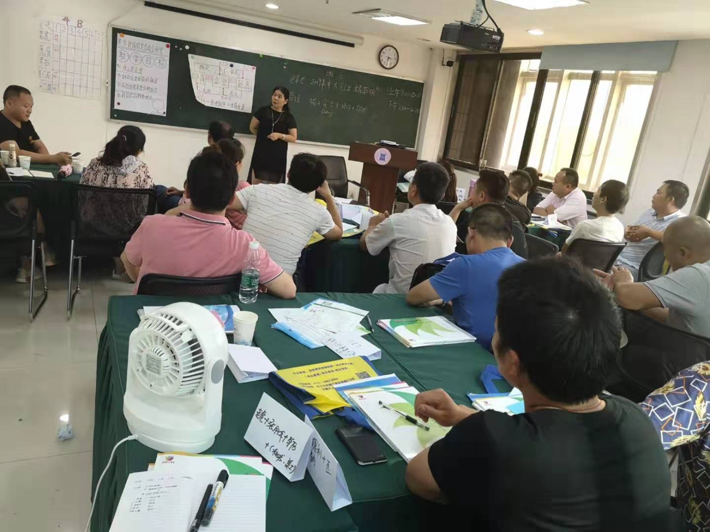 中大职培syb创业,syb创业培训开班仪式