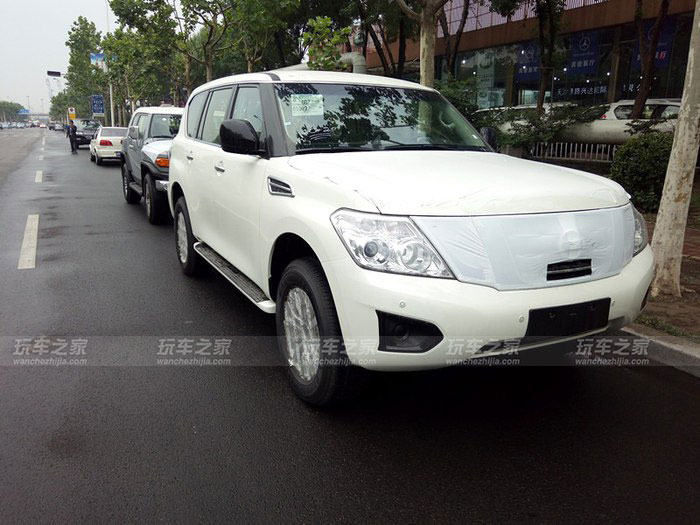 日产途乐改什么样的颜色轮毂好看,日产途乐改包围轮毂