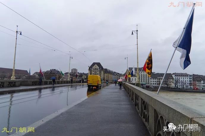 瑞士巴塞尔地图,巴塞尔是瑞士大都市