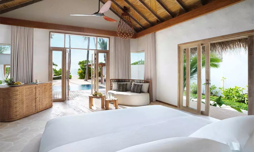 马尔代夫10个拖尾沙滩度假岛,陈小春在马尔代夫