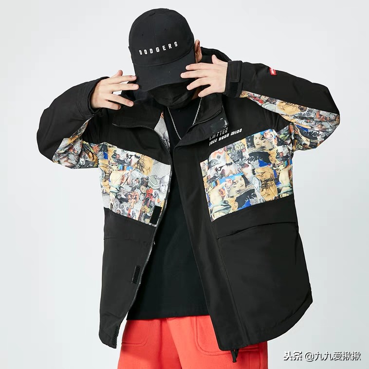淘宝男装店推荐前十名秋冬装,冬季保暖冲锋衣男装